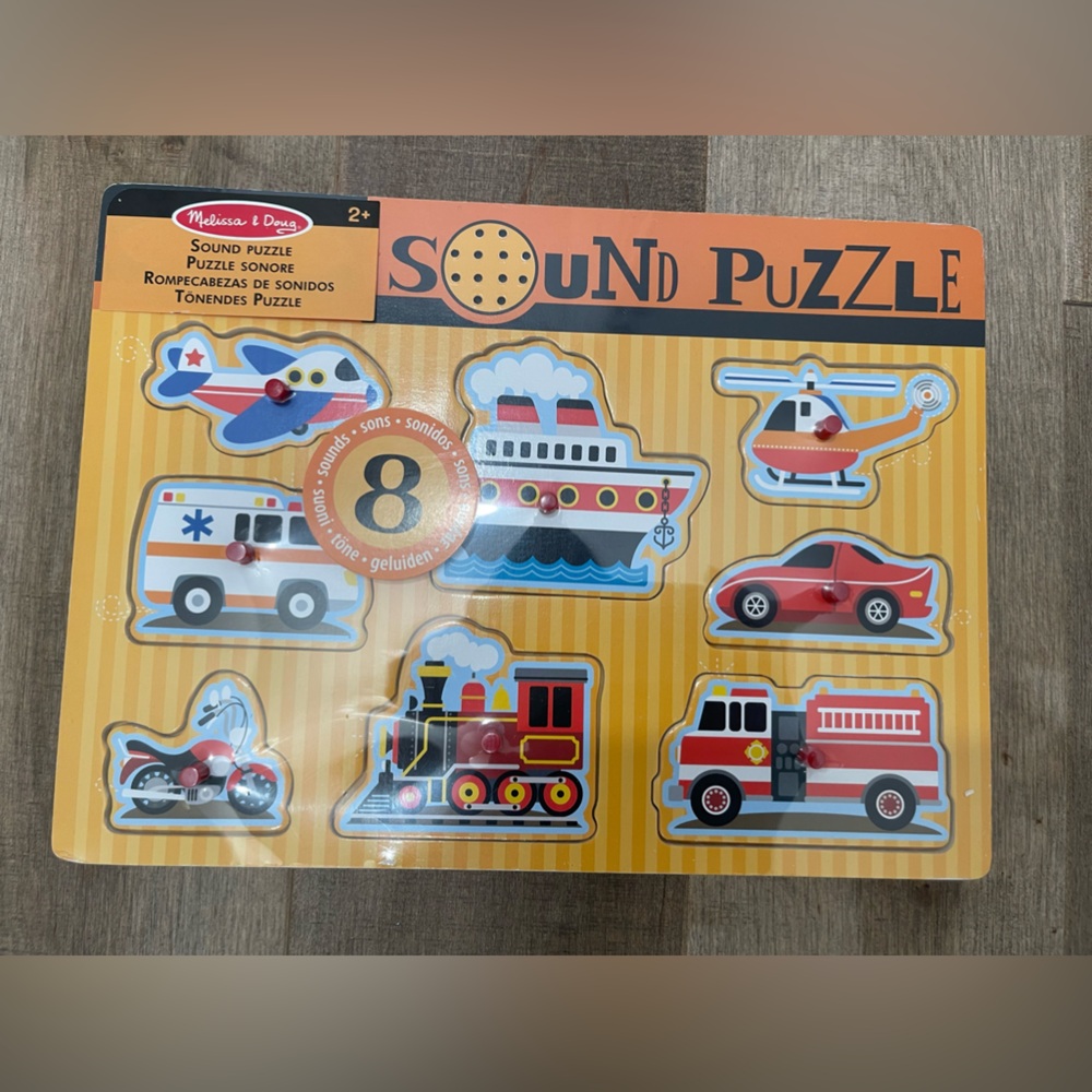 Melissa & Doug Sound Puzzle
